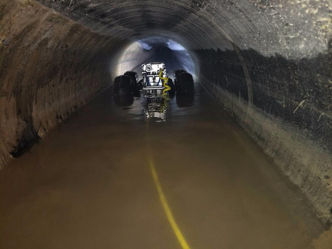 郁南管道CCTV检测