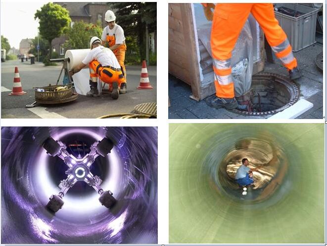 郁南管道光固化修复