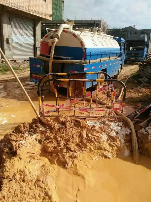 郁南工地淤泥清淤