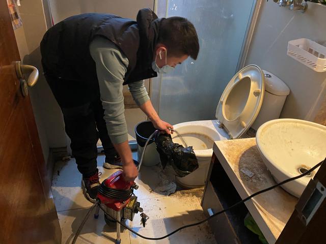 郁南马桶疏通-疏通下水道