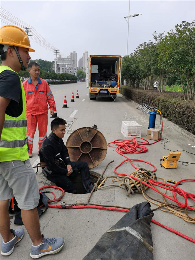 郁南翻衬法管道修复技术主要工序