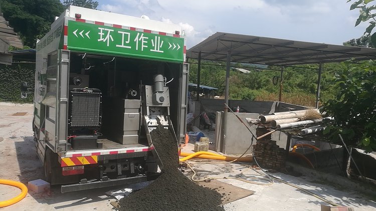 郁南污泥干湿分离技术