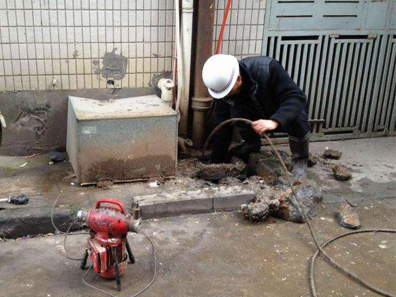 郁南疏通下水道-洗菜池疏通