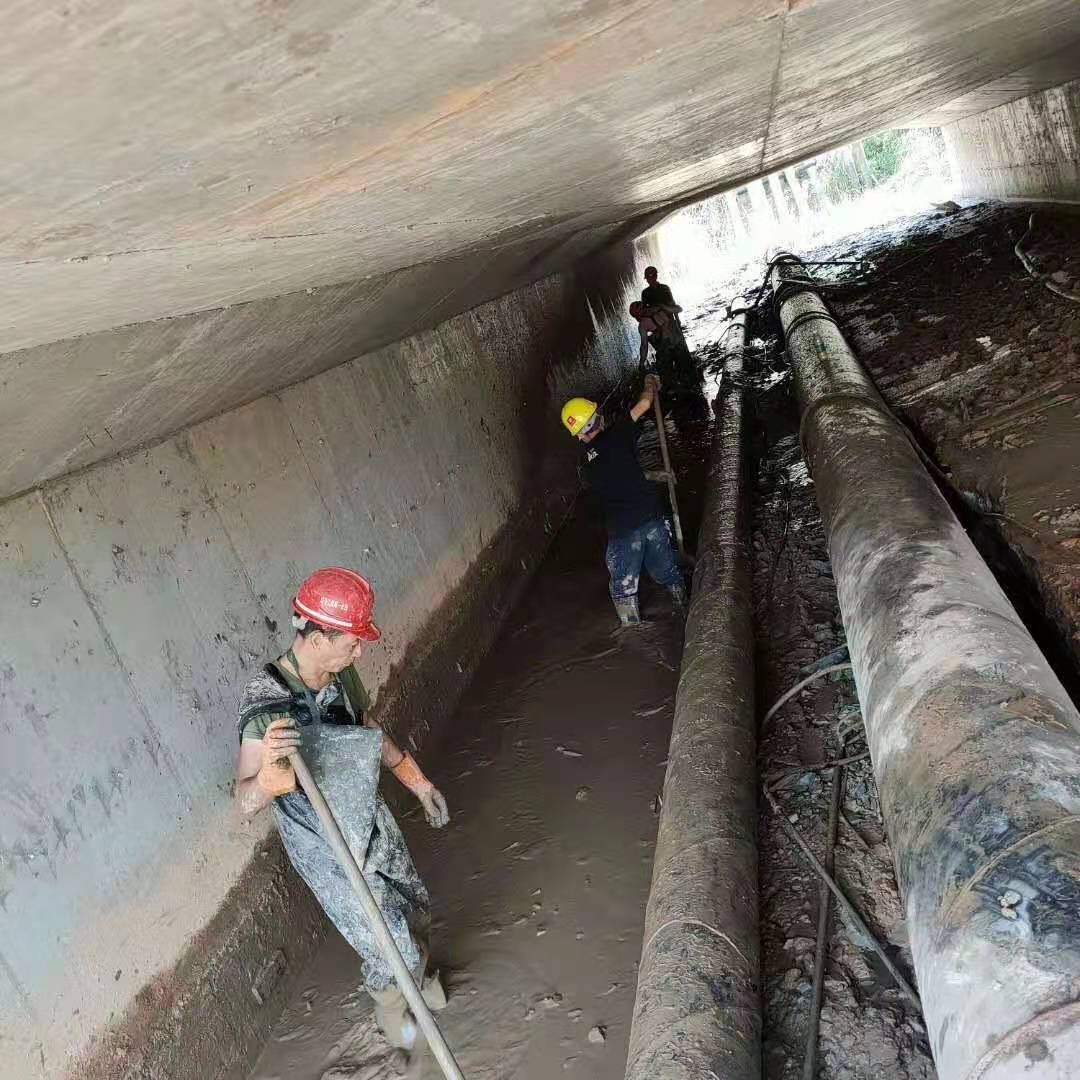 郁南工业管道清淤